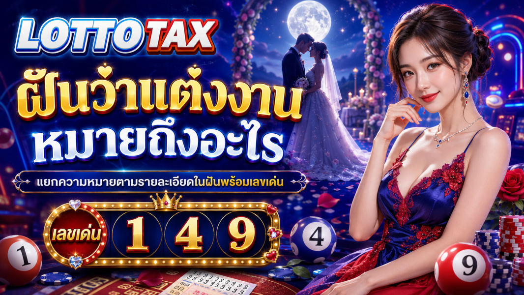 ฝันว่าแต่งงาน หมายถึงอะไร แยกความหมายตามรายละเอียดในฝันพร้อมเลขเด่น
