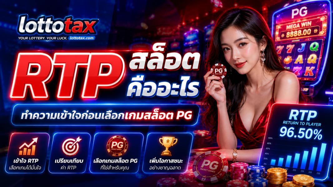 RTP สล็อตคืออะไร ทำความเข้าใจก่อนเลือกเกมสล็อต PG