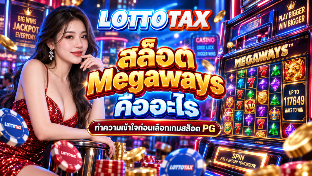 สล็อต Megaways คืออะไร ทำความเข้าใจก่อนเลือกเกมสล็อต PG