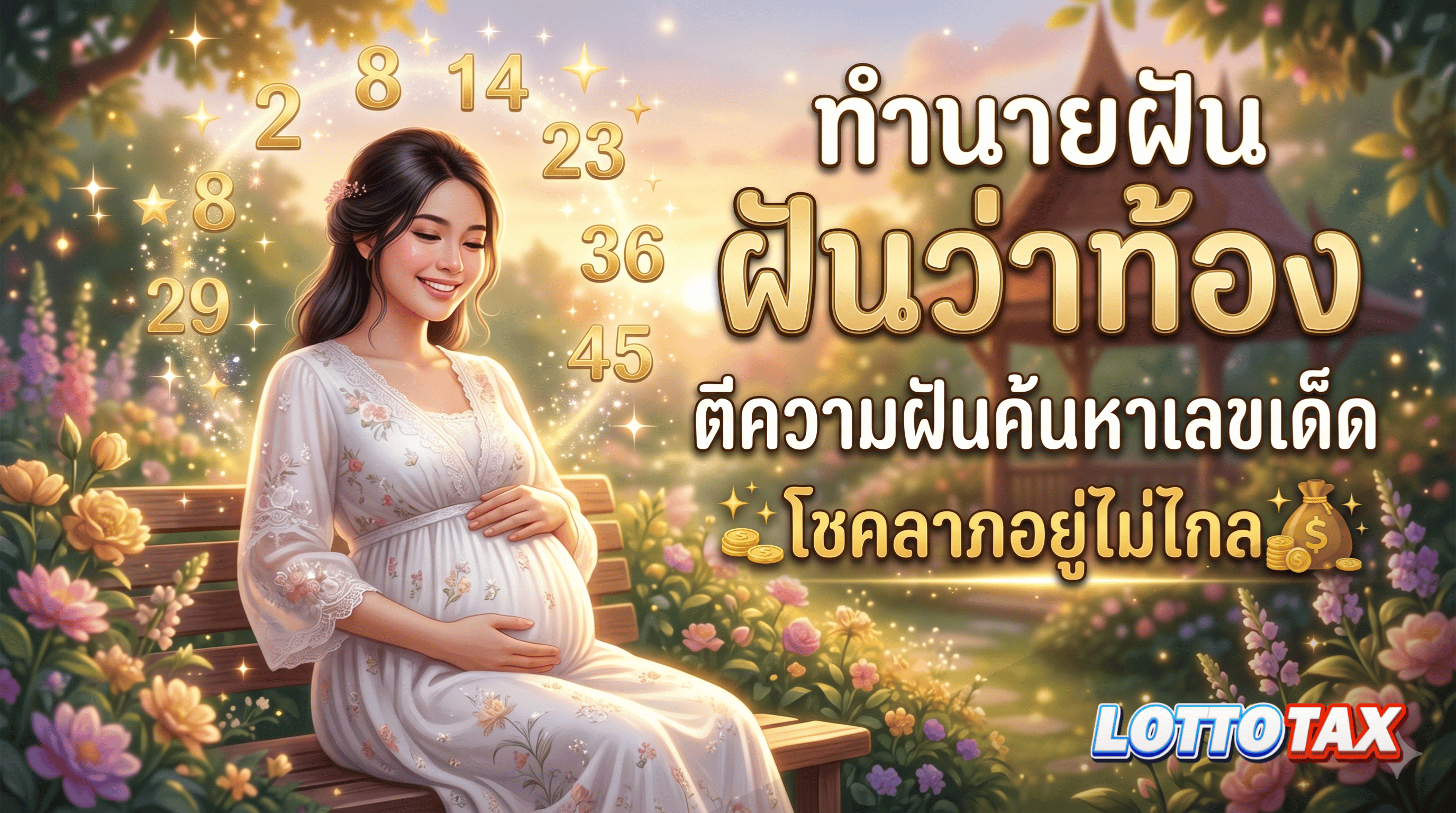 ทำนายฝัน ฝันว่าท้อง ตีความฝันค้นหาเลขเด็ด โชคลาภอยู่ไม่ไกล