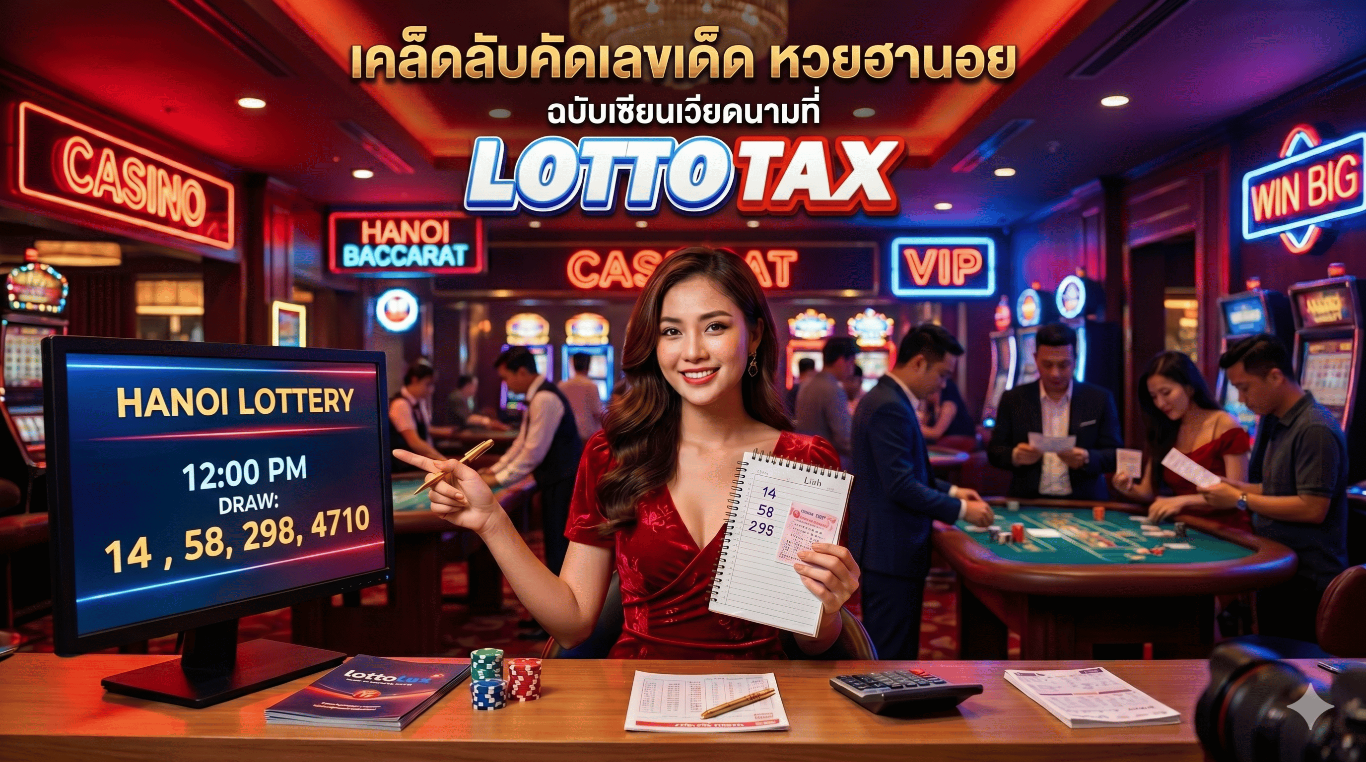 เคล็ดลับคัดเลขเด็ด หวยฮานอย ฉบับเซียนเวียดนามที่ lottotax