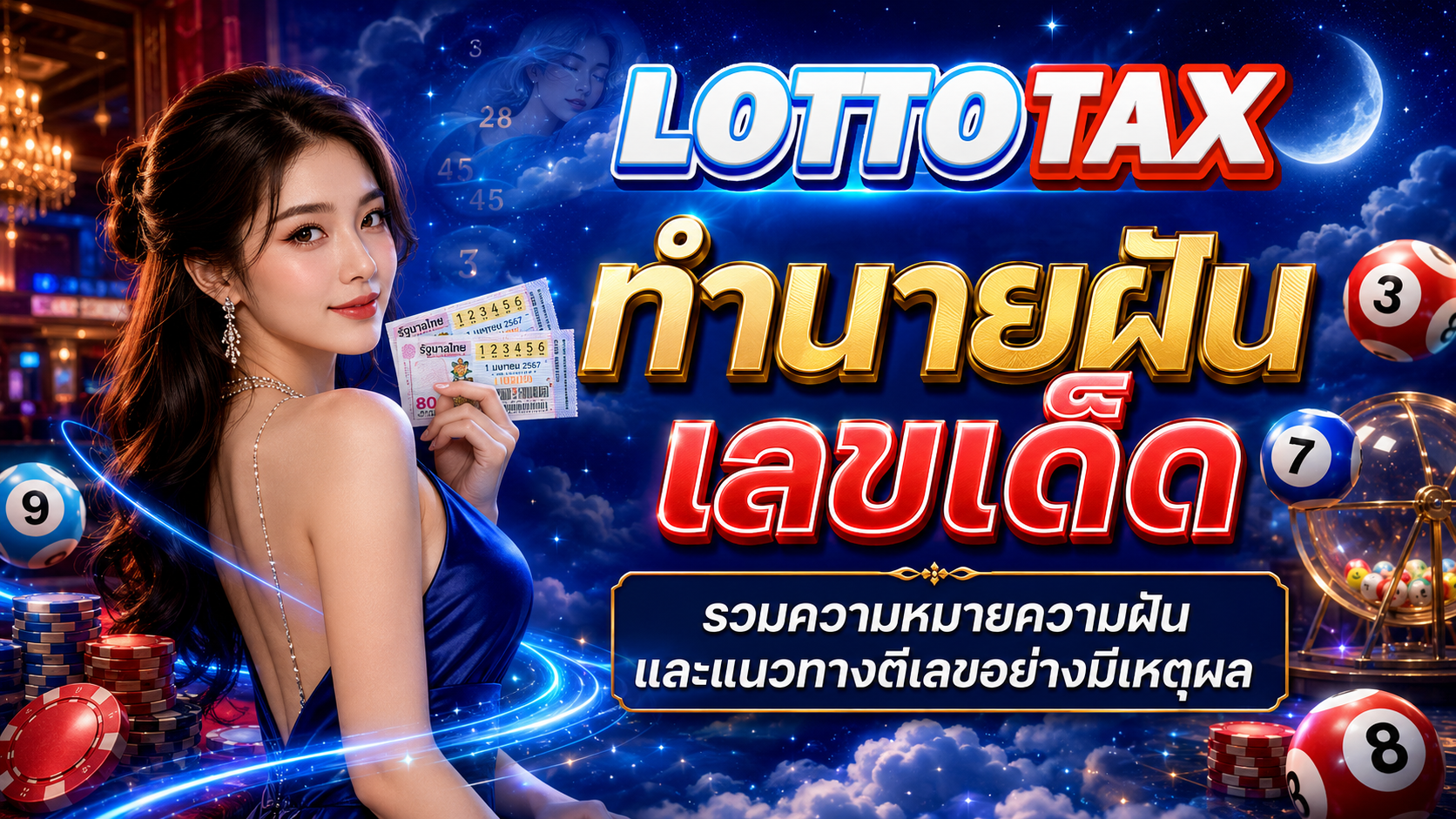 ทำนายฝัน เลขเด็ด รวมความหมายความฝันและแนวทางตีเลขอย่างมีเหตุผล