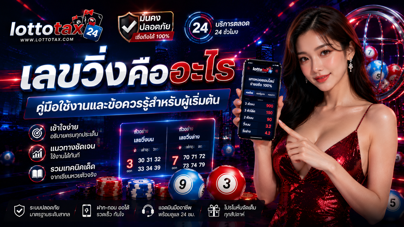 เลขวิ่งคืออะไร คู่มือใช้งานและข้อควรรู้สำหรับผู้เริ่มต้น