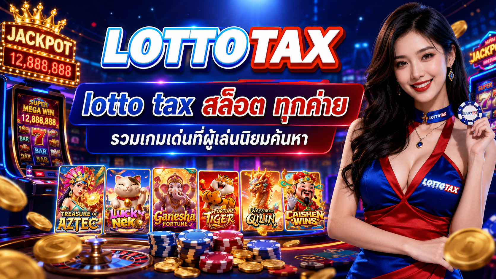 lotto tax สล็อต ทุกค่าย รวมเกมเด่นที่ผู้เล่นนิยมค้นหา