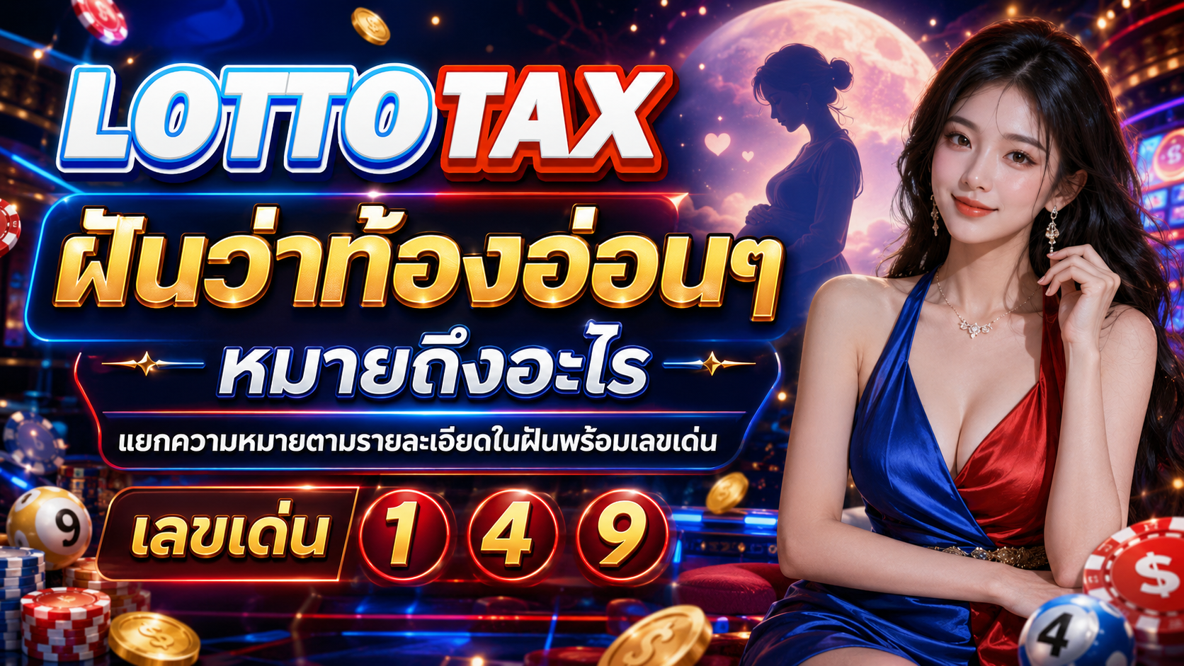 ฝันว่าท้องอ่อนๆ หมายถึงอะไร แยกความหมายตามรายละเอียดในฝันพร้อมเลขเด่น