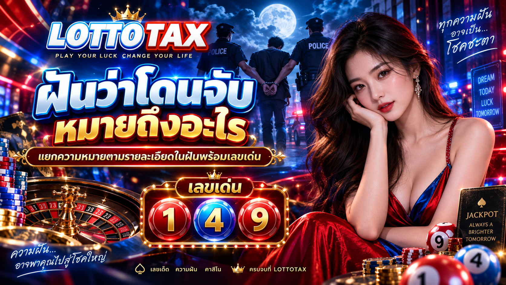 ฝันว่าโดนจับ หมายถึงอะไร แยกความหมายตามรายละเอียดในฝันพร้อมเลขเด่น