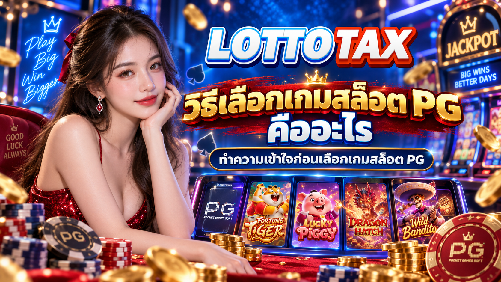 วิธีเลือกเกมสล็อต PG คืออะไร ทำความเข้าใจก่อนเลือกเกมสล็อต PG